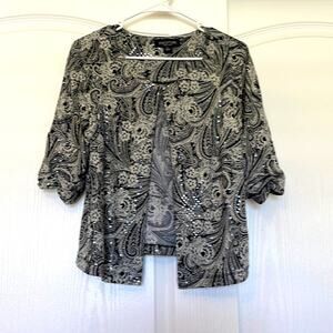 Perceptions Sequenced Cardigan Size 12